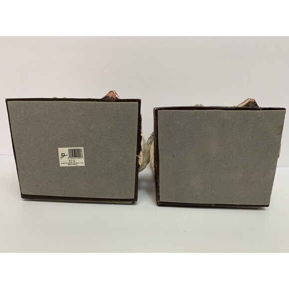 Figi Picture Frame Book Ends Roman Busts Artist Oil Paints & Brushes Vintage - Picture 6 of 10